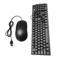 thumbnail image 5 of 1 Set Wired Keyboard and Mouse USB Arabic Letter Keyboard and Computer Mouse, 5 of 5