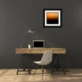 thumbnail image 3 of Joy, Olivia 15x15 Black Ornate Wood Framed with Double Matting Museum Art Print Titled - Soft Sunset, 3 of 4