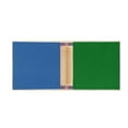 thumbnail image 4 of Time-2-Play  Rectangle Play Table with Trough & 20 in. Legs & Duplo Compatible Grid, Blue & Green, 4 of 5