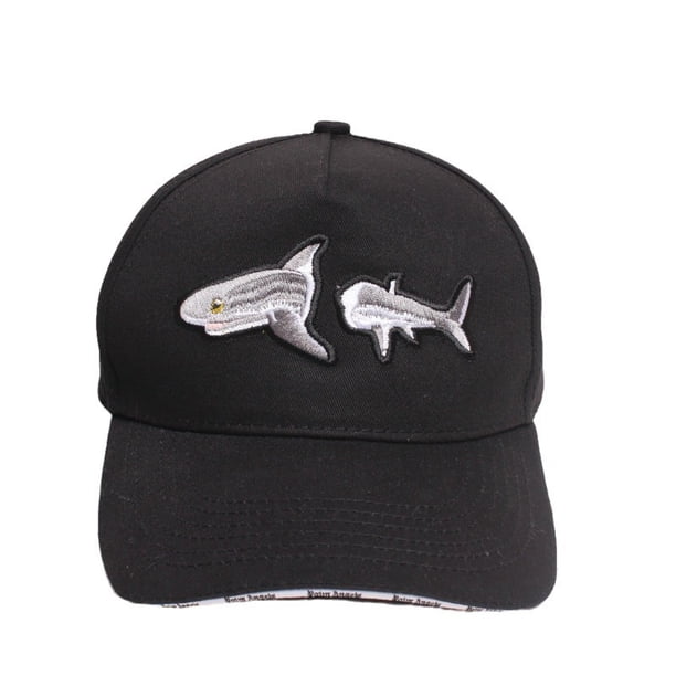 Gorra de béisbol Sharks Anime Trucker para hombre y mujer
