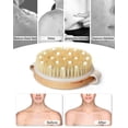 thumbnail image 2 of Lishi Dry Brush Exfoliating Body Shower Brush, 2 of 3