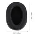 thumbnail image 5 of GOOHOCHY Sponge Headphone Pads for Headphones 1 Pair, 5 of 8