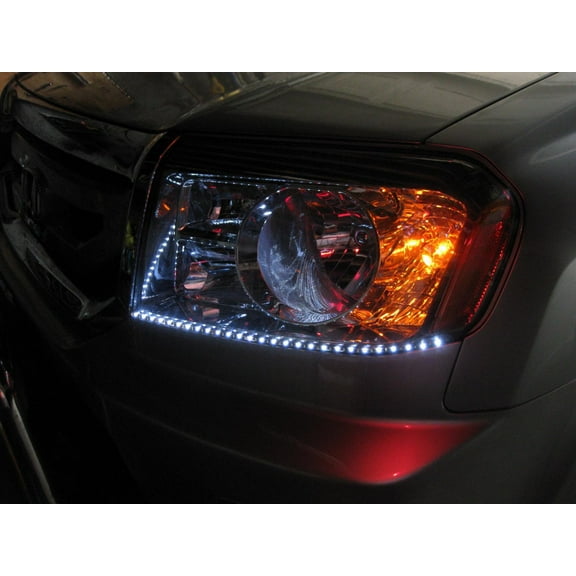 BlingLights LED Exterior Decorative Lights fits Car Headlight Waterproof