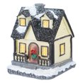 thumbnail image 4 of 1Pc Maison de Résine de Noël Design Artisanat Lumineux Mini Maison Ornement for Maison, 4 of 8