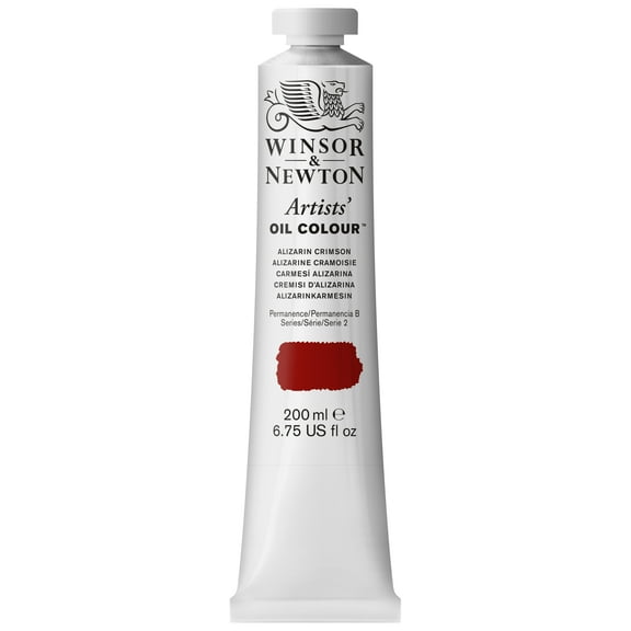 Winsor & Newton Artists' Oil Color, 200ml, Alizarin Crimson