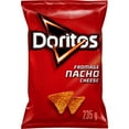 thumbnail image 2 of Doritos Nacho Cheese Tortilla Chips – Gluten-Free Corn Chips, 2 of 4