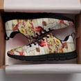 thumbnail image 3 of Be Still And Know That I Am God Running Shoes Sneakers Mesh Black Size 3.5, 3 of 5