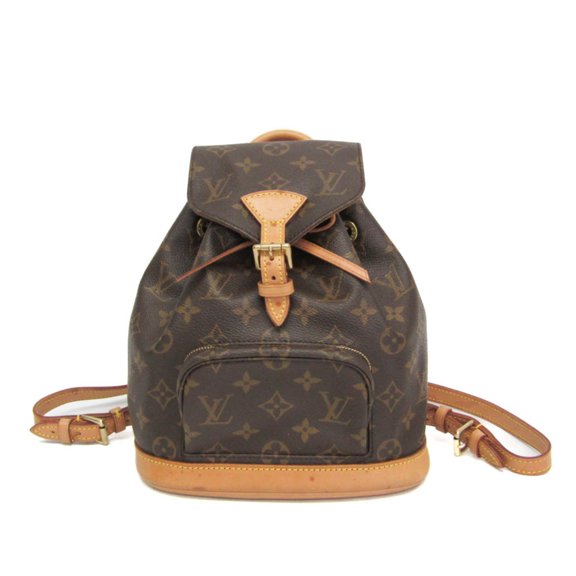 Pre-Owned Louis Vuitton Monogram Mini Monsuri M51137 Women's Backpack Monogram