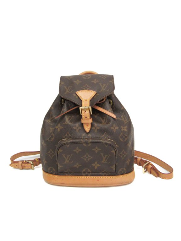 Pre-Owned Louis Vuitton Monogram Mini Monsuri M51137 Women's Backpack Monogram