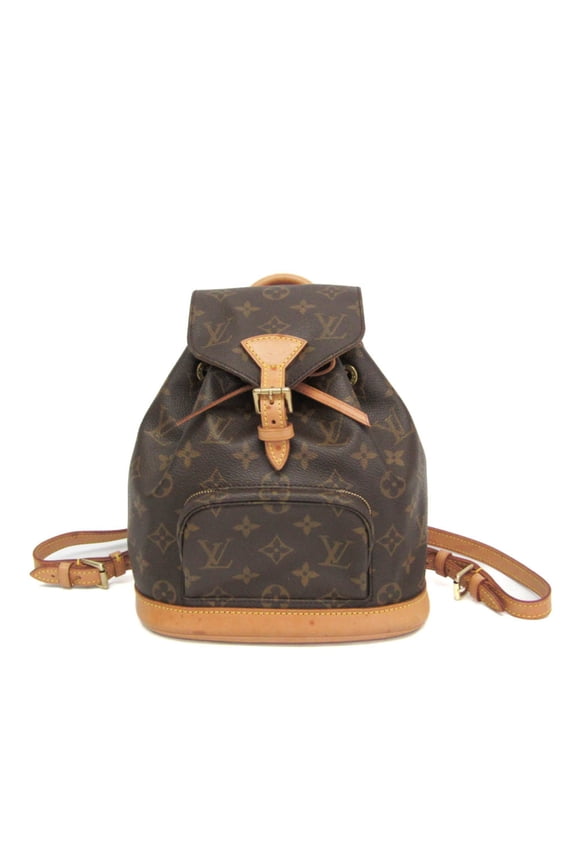 Pre-Owned Louis Vuitton Monogram Mini Monsuri M51137 Women's Backpack Monogram