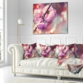 thumbnail image 2 of Designart Beautiful Almond Tree Flowers - Floral Throw Pillow - 16x16, 2 of 4