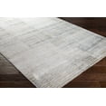 thumbnail image 4 of Hauteloom Leechburg Living Room, Bedroom Area Rug - Contemporary - Beige, Cream, Denim - 7'10" Round, 4 of 14