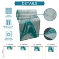 thumbnail image 6 of European Style Flower Pattern Table Flag Teal Elegant Table Runner Holiday Party Home Kitchen Classic Table Aesthetically r, 6 of 6