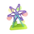 thumbnail image 3 of DIY Rueda de Playset Kits de construcción Figura y accesorio Juguete preescolar Modelo creativo 3D Juguete giratorio para de 3 años Yotijar juego de ruedas, 3 of 10