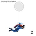 thumbnail image 1 of Air Action Exploring Diver Fish Tank Aquarium Bubble Decor Ornament J5T6, 1 of 5