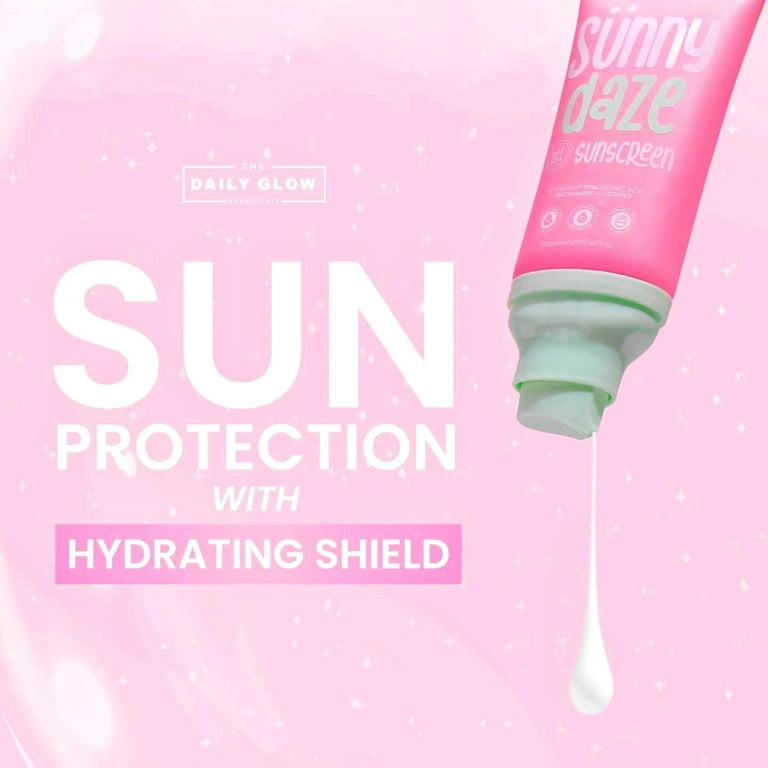 The Daily Glow Sunny Daze Sunscreen - 50g - Walmart.com The Daily Glow Sunny Daze Sunscreen - 50g - Walmart.com