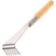 thumbnail image 4 of Stainless Steel Garden Trowel with Wooden Handle for Outdoor Gardening Supplies 11.5 Inches, 4 of 5