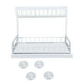 thumbnail image 2 of 2 Tiers Under Sink Organizer, Easy Assembly, Space Saving, Pull Out Sliding Drawer, Kitchen Cabinet Organizer For Efficient Storage, 2 of 8