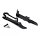 thumbnail image 4 of 2x Deflector de parabrisas delantero Piezas automotrices Accesorios Marcos Superior Negro Cola deflector de viento, 4 of 4