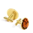thumbnail image 3 of Thanksgiving Stylish Stainless Steel Cufflinks for Dress Shirts - for Formal Occasions, 3 of 6