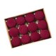 thumbnail image 1 of EZLIFE Juego de 12 bolas de terciopelo para adornos navideños, bolas de plástico para colgar en el árbol de Navidad, para decoración de bodas, fiestas y fiestas navideñas, J0P9, 1 of 7