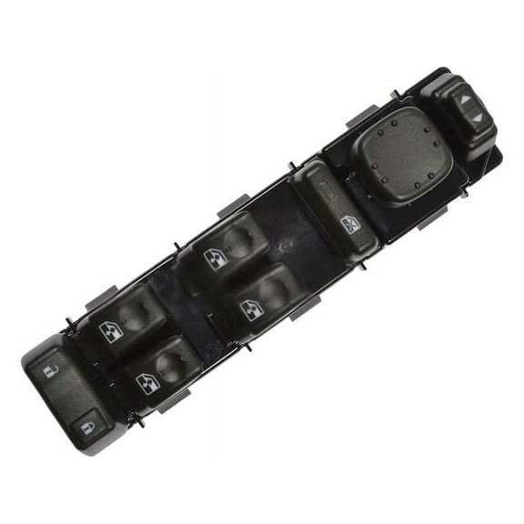 Front Left Central Lock Switch - Compatible with 2003 - 2006 Chevy Silverado 1500 4-Door 2004 2005