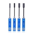 thumbnail image 1 of Decodeary 4pieces Nut Drivers Screw Driver For Rc Durable Nut Drivers Screw blue 1Set, 1 of 6