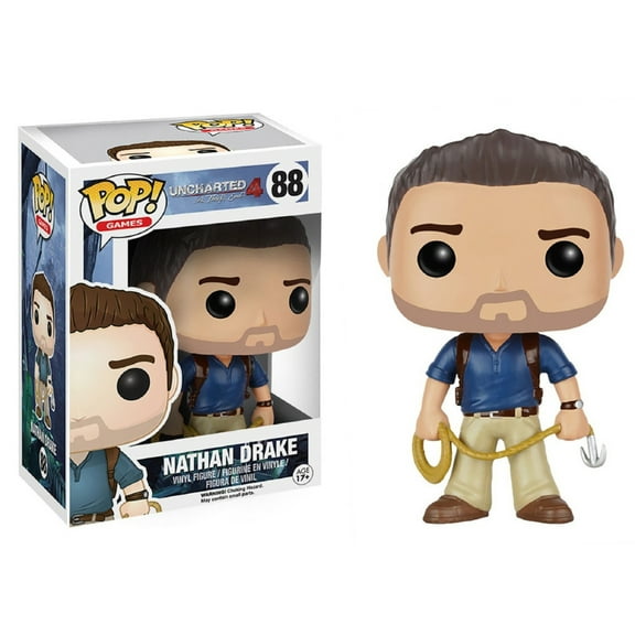Funko POP Games: Uncharted - Nathan Drake Vinyl Figure