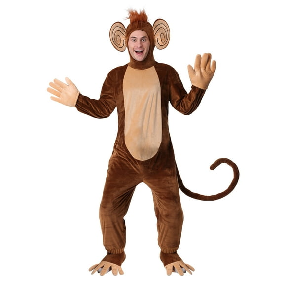 Adult Plus Size Funky Monkey Costume
