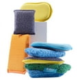 thumbnail image 5 of (4 pack) E-Cloth Kitchen Dynamo - Durable Microfiber Alternative to Smelly Disposable Sponges - Blue, 5 of 5