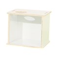 thumbnail image 1 of Caja de excavación para hámster, caseta visible, cama de descanso, baño de arena para hámster, caja, jaula, ducha 16cmx13cmx14cm, 1 of 9