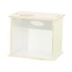 thumbnail image 1 of Caja de baño de arena para hámster, caja de excavación para hámster, cama de acrílico transparente, refugio de descanso y escondite 16cmx13cmx14cm, 1 of 9