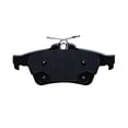 thumbnail image 7 of Detroit Axle - Rear Brake Pads for Volvo S40 C30 C70 V50 Mazda 3 5 Jaguar S-Type XK XJ8 XJR Saab 9-3 9-3X Ford C-Max Escape EcoSport Transit Connect, Ceramic Brake Pads with Hardware, 7 of 7