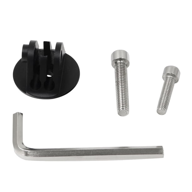Adaptador de Tapa Superior para Auriculares de Bicicleta de AleacióN de Aluminio de 28,6 Mm para OD1 Steerer Fork Camera Mount Ciclismo Accesorio