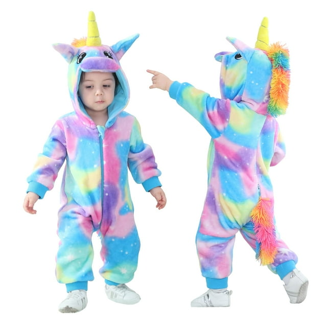 Mono con forma de animal para bebé y niña de Costume TONWHAR 2-3T