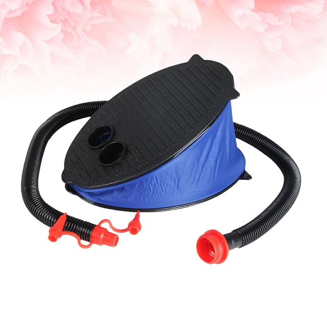 OUNONA Float Inflator Pump Portable Foot Pump for Kayak Inflation Multi PVC 1Pack