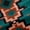 Cyan Brown, variant on Homewish Southwestern Aztec Geometric Black Out Curtains,Retro Rhombus Stripe Curtains Pack of 2 (42x63 Each),Cyan Brown Bedroom Curtains For Boys Kids,Microfiber Bedroom Decor