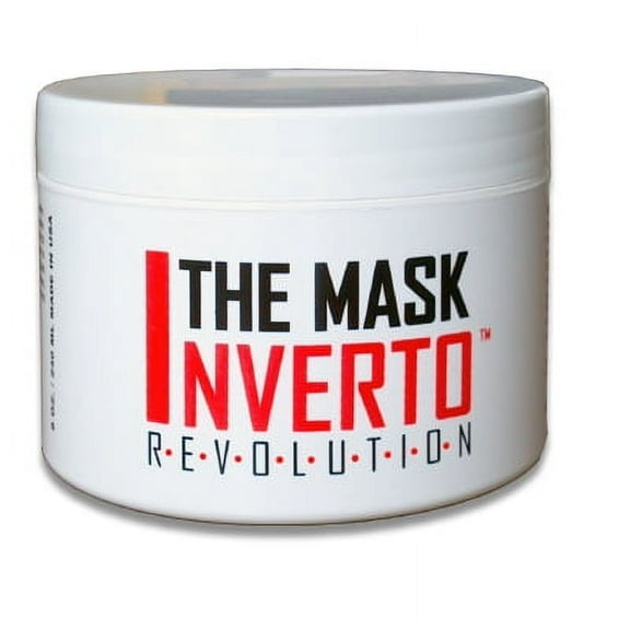 Inverto Keratin Hair Mask Instantly Repairs Damaged Hair Conditions Soften and Eliminate Frizz