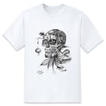 thumbnail image 2 of Oversized Graphic Tees for Men Summer New Streetwear Trendy Sports Shirt 5X-Large, 2 of 5