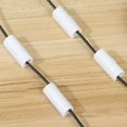 thumbnail image 5 of 16/20pcs Firm Convenient Self-adhesive Desktop Tidy Buckle Line Organizer Wire Management Data Line Fixer Holder Cable Clip Cable Clamp BLACK M, 5 of 8