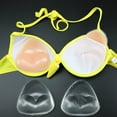 Blekii Beauty Tools Silicone Breast Inserts Enhancers Bra Inserts A to