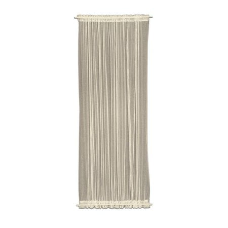 Heritage Lace 8275E-4840DP 48 x 40 in. Chelsea Door Panel, Ecru