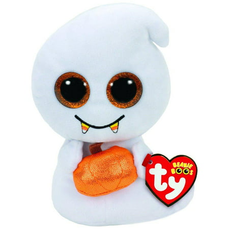 TY Beanie Boo - Scream Halloween Ghost Plush Toy (5.9 Inches)