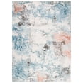 thumbnail image 2 of SAFAVIEH Shivan Jaiden Abstract Area Rug, Blue/Ivory, 9' x 12', 2 of 9