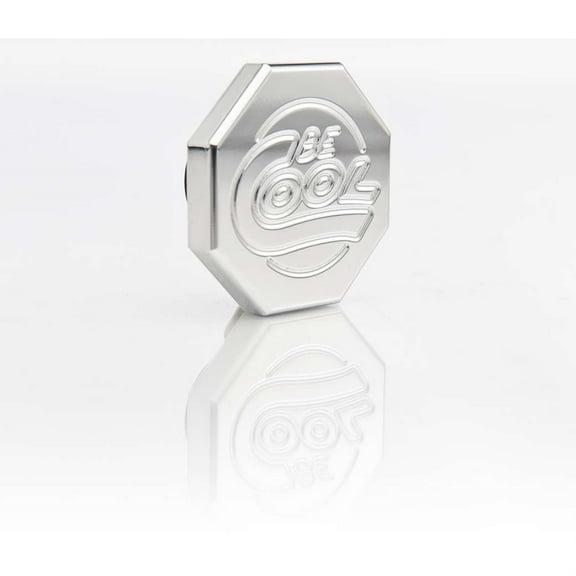 BE COOL RADIATORS 71002 RAD CAP POL BLLT OCTGN