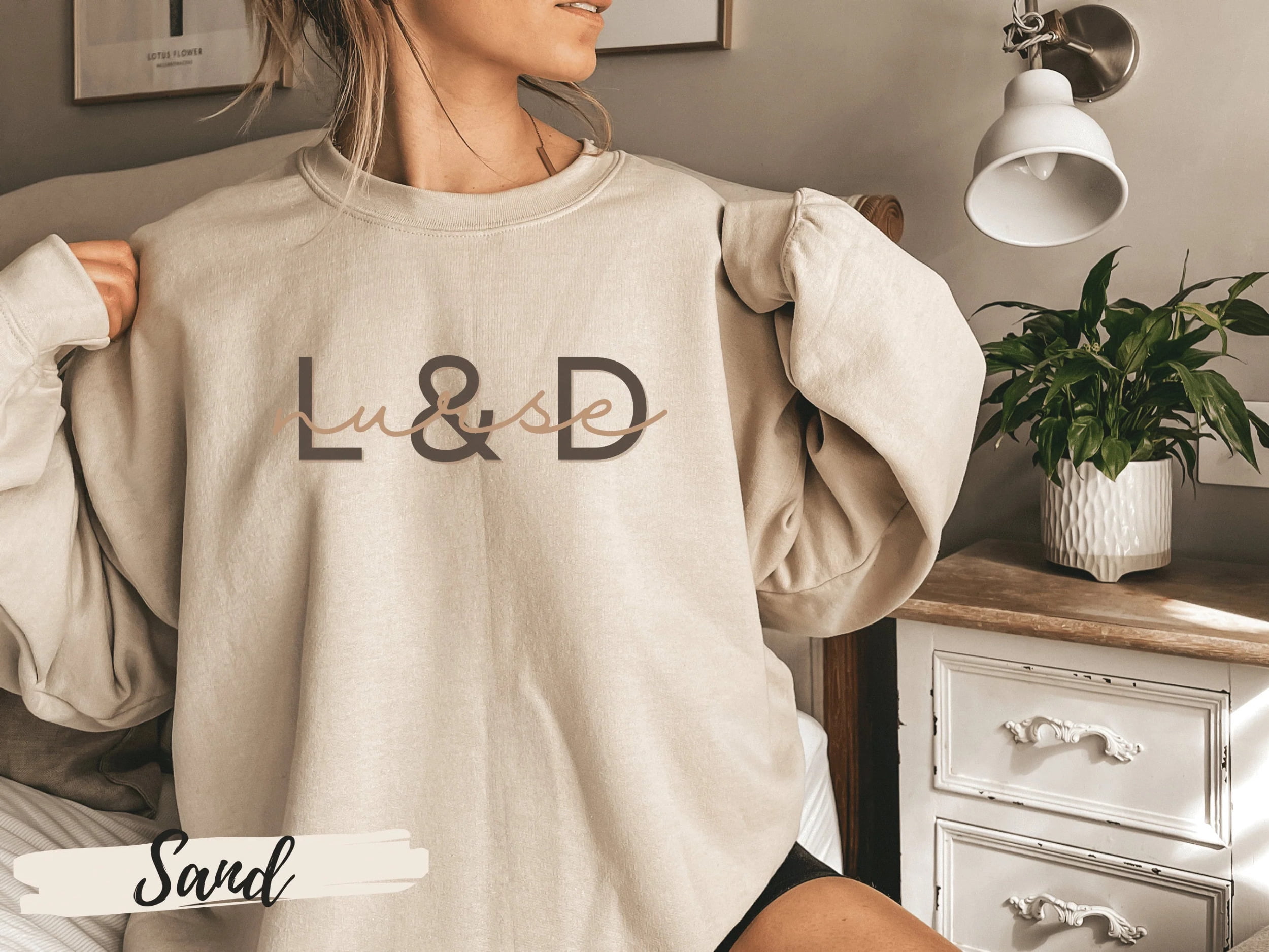 LD Nurse Sweatshirt,Labor and Delivery Nurse Sweatshirt,Nurse Shirt, Labor And Delivery Nurse Sweatshirt, RN Gift, Nursing School Grad