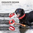 thumbnail image 4 of LAICAIW Collier de Chien Réfléchissant AirTag, Collier de Chien Air Tag Rembourré, Collier de Chien Robuste avec Étui de Support AirTag, Accessoires Air Tag Réglables Collier pour Petits Moyens Grands Chiens, 4 of 6