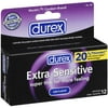 Durex Extra Sensitive Condoms 12ct