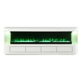 thumbnail image 4 of Furniture of America Turna II TV Stand for TV‘s up to 65" with Electric Fire Place, White, 4 of 20