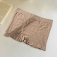 thumbnail image 6 of zeranth Men Boxers Breathable Elastic Solid Color U Convex Thin Daily Wear Anti-septic Seamless Summer Underpants Male Inner Wear Clothes, 6 of 7